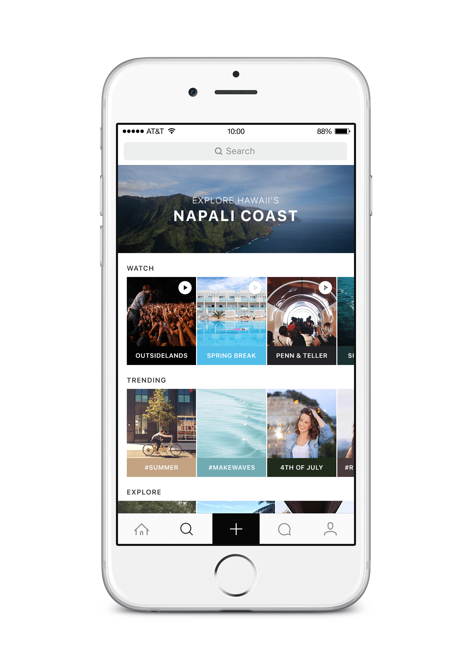 Instagram Explore v2
