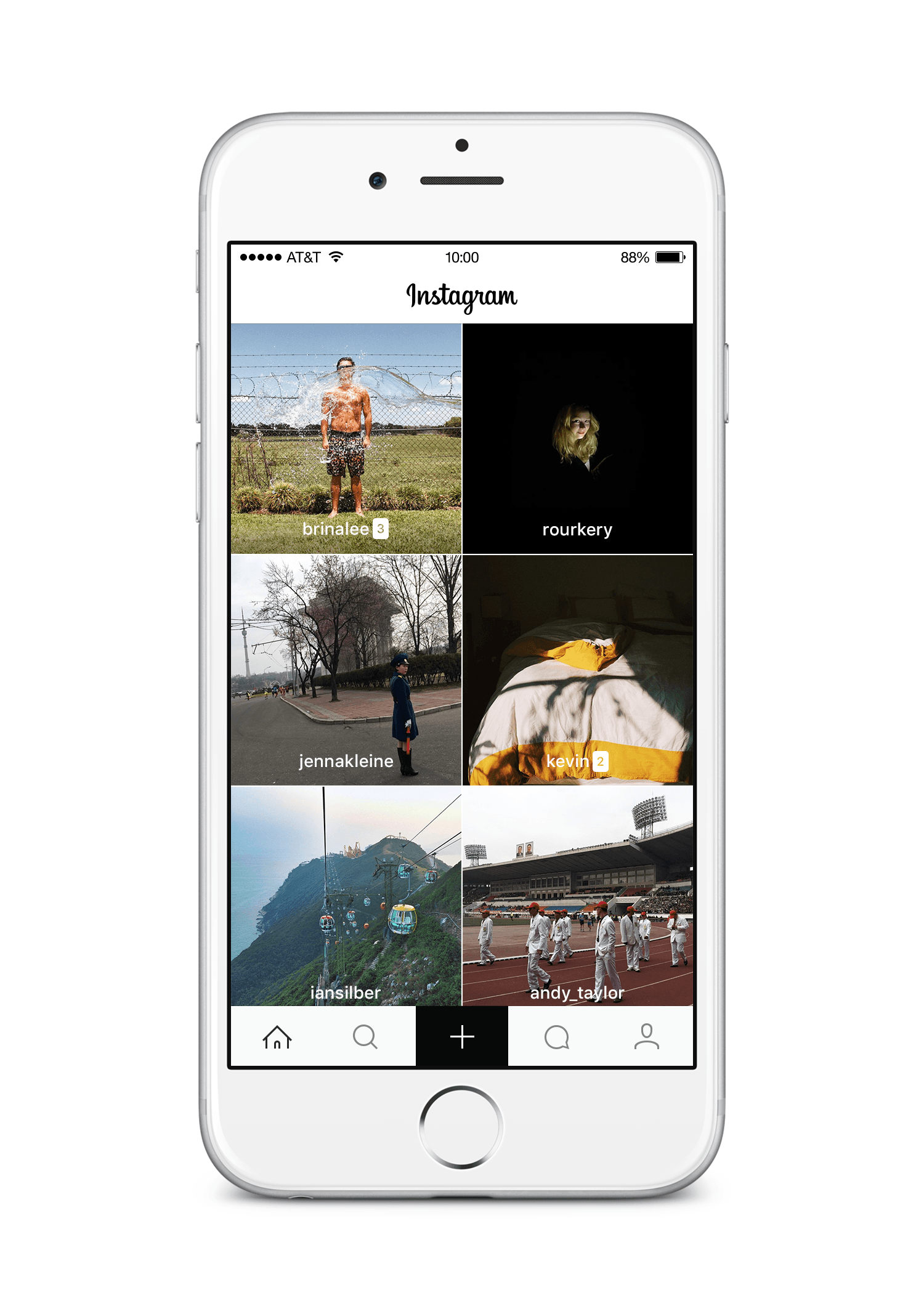 Instagram Stories v0